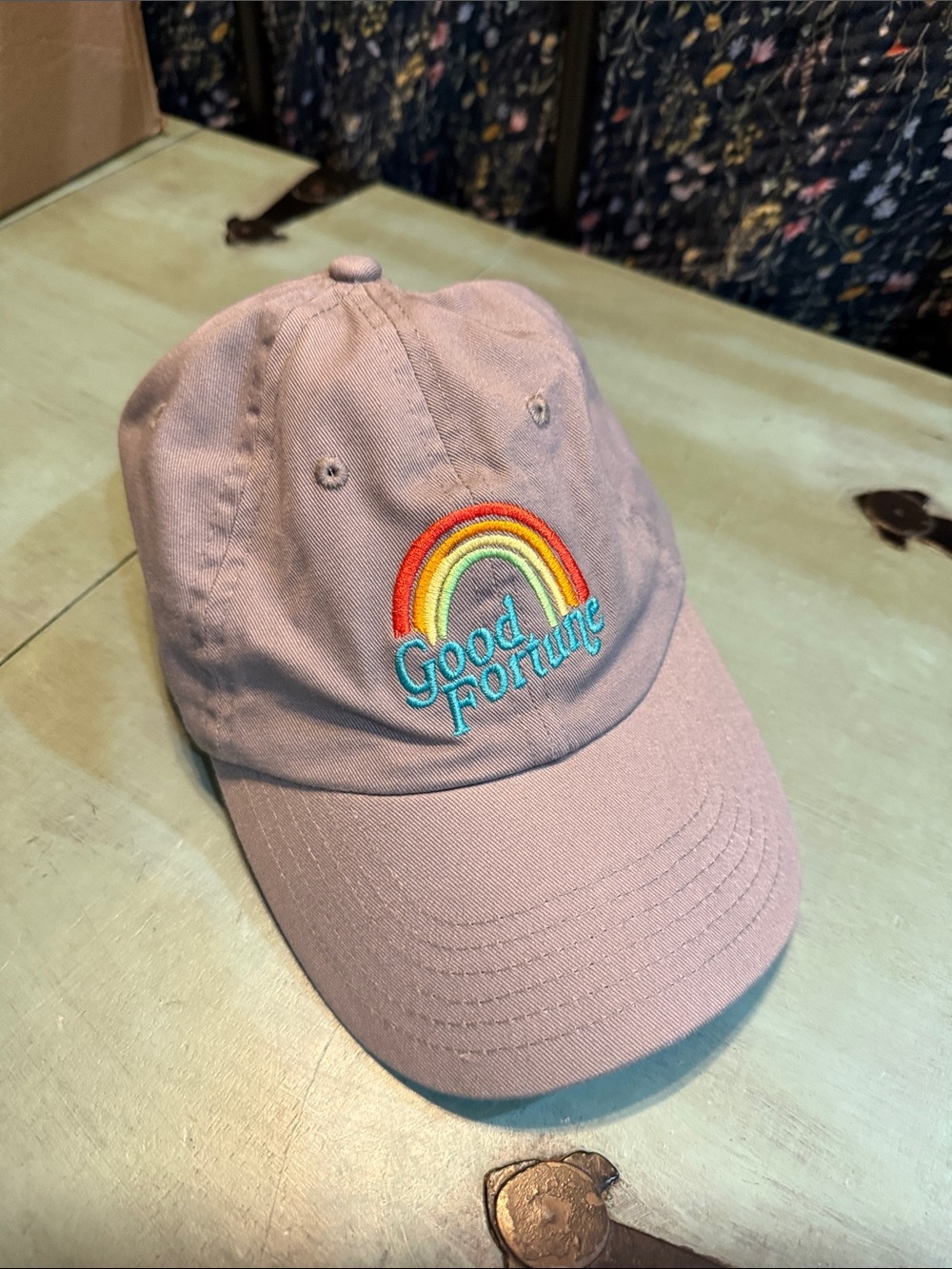 Women’s Good Fortune' Fortune Feimster Rainbow Cap